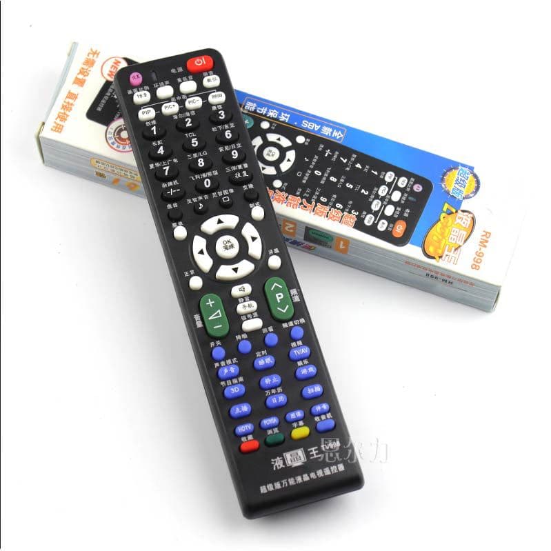 Wholesale LCD TV Universal remote control TV Universal remote control upgrade chip is applicable to various models 3
