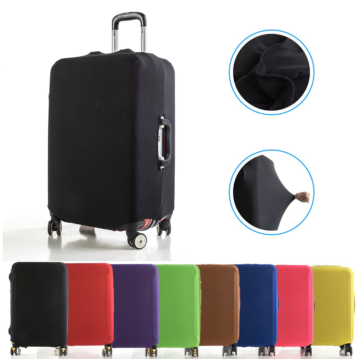 Bag, suitcase, elastic protective case, (Physicals), increased thickness