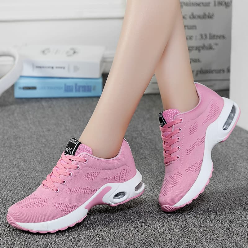 Cross-border hot-selling spring new model Mi Netflix women's shoes Korean version versatile and comfortable casual shoes women's large-size sports shoes 2