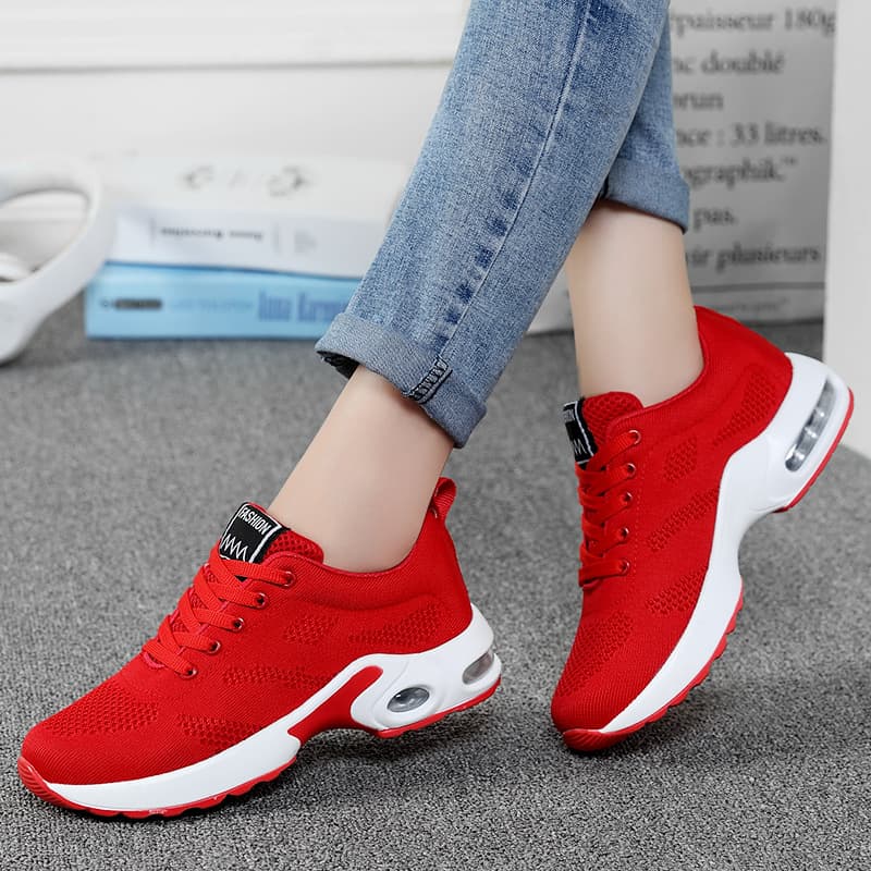 Cross-border hot-selling spring new model Mi Netflix women's shoes Korean version versatile and comfortable casual shoes women's large-size sports shoes 3