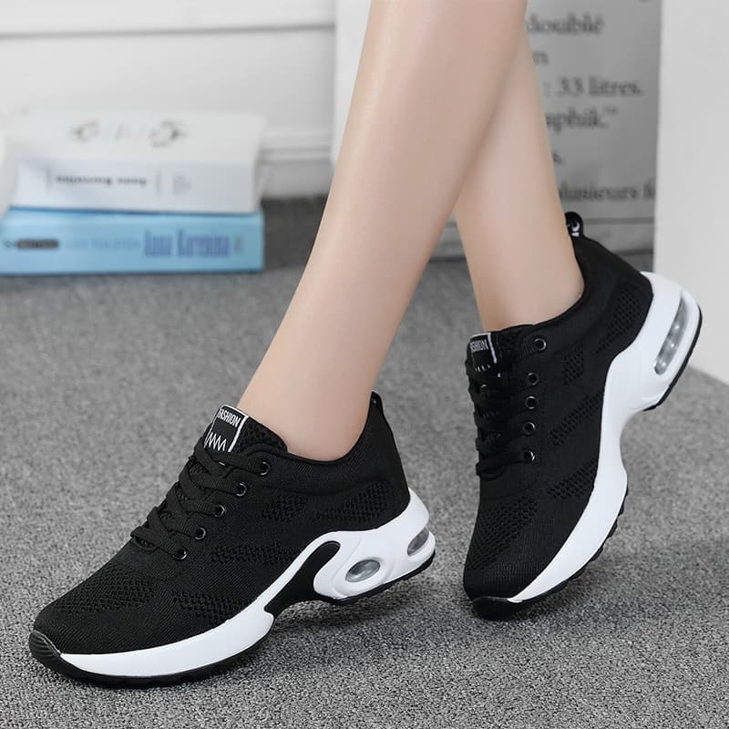 Cross-border hot-selling spring new model Mi Netflix women's shoes Korean version versatile and comfortable casual shoes women's large-size sports shoes