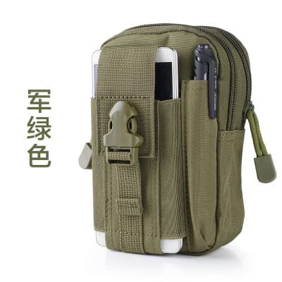 (Wholesale), tactics camouflage hip bag for cycling, handheld universal sports belt bag 3