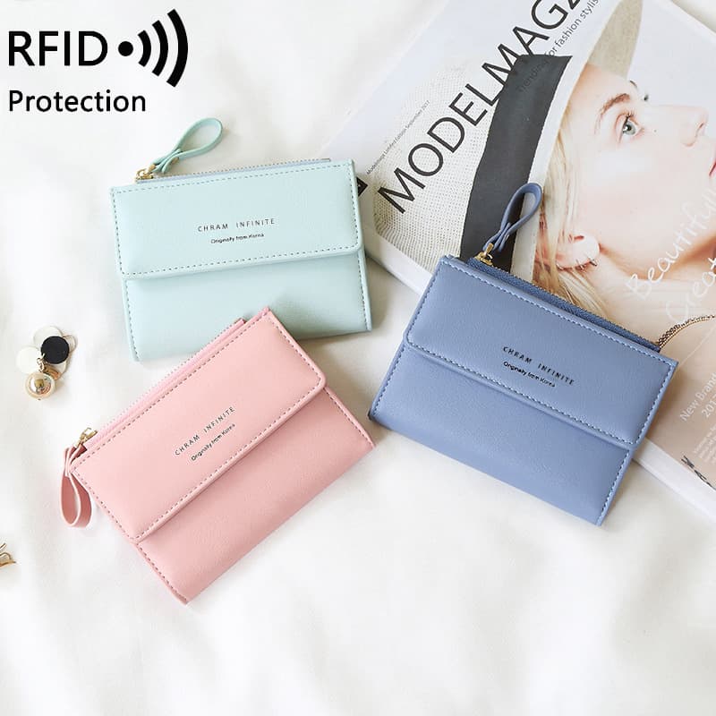 Short wallet, fashionable shoulder bag, 2023 collection, Korean style