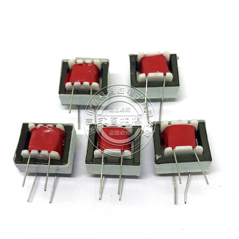 Audio Transformer 600:600 Audio Coupling Isolation Transformer 1:1 4-pin EI Type EI-14 1