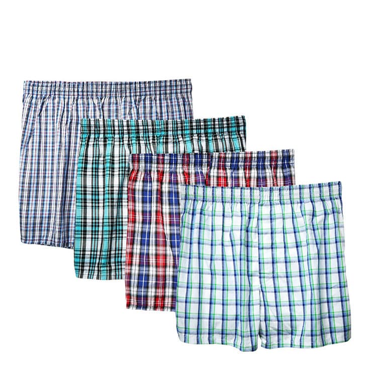 (Cross-border trading), (Wholesale), cotton pants, trousers, underwear, mid rise, plus size, OEM 2