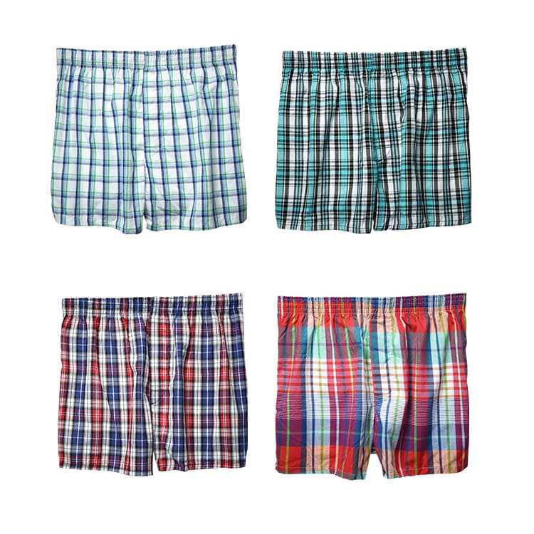 (Cross-border trading), (Wholesale), cotton pants, trousers, underwear, mid rise, plus size, OEM 4