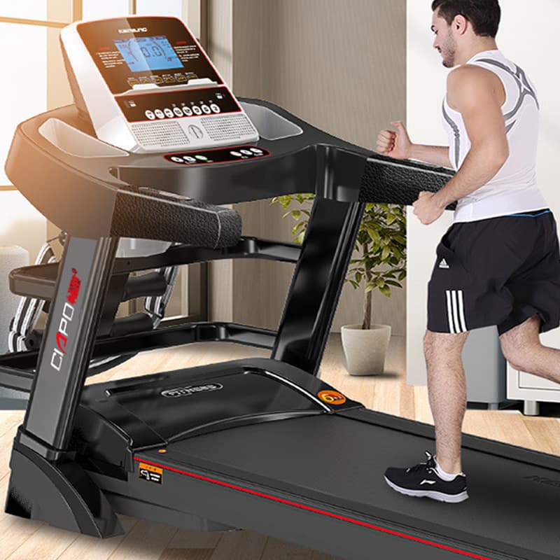 Mute folding stepper for gym, universal electric massager, for running