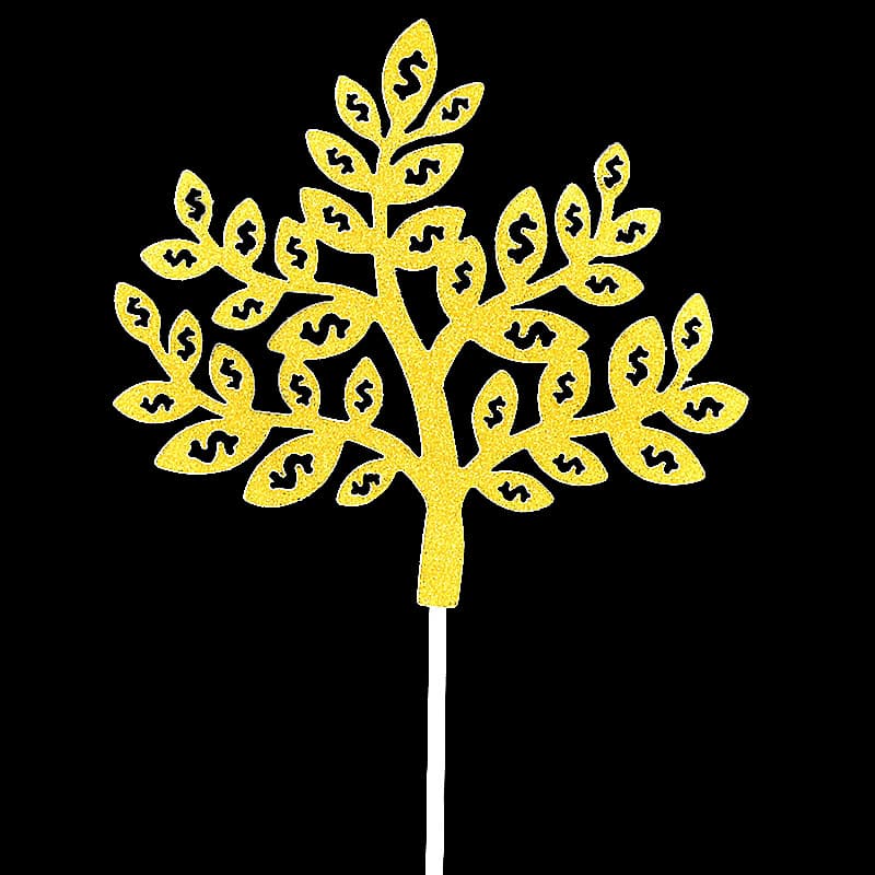 Cake Decoration Insert Card Holiday Baking Dessert Decoration Insert Money Tree You Grow Up With Me Cake Accessories Manufacturer 2
