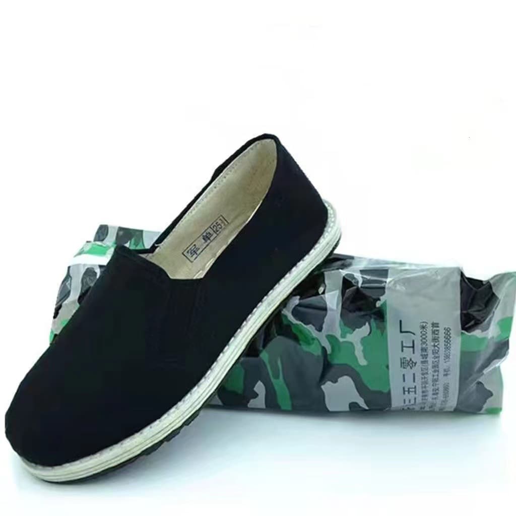 3520 cloth shoes, old Beijing elastic mouth lazy shoes, labor protection work shoes, round toe pump shoes, liberation shoes, durable soles 3