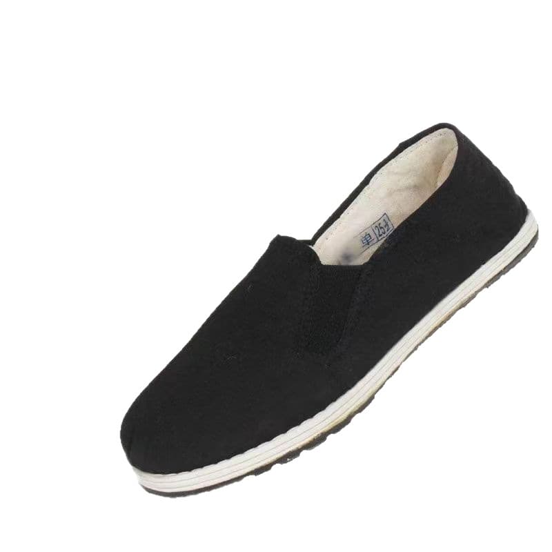 3520 cloth shoes, old Beijing elastic mouth lazy shoes, labor protection work shoes, round toe pump shoes, liberation shoes, durable soles 5