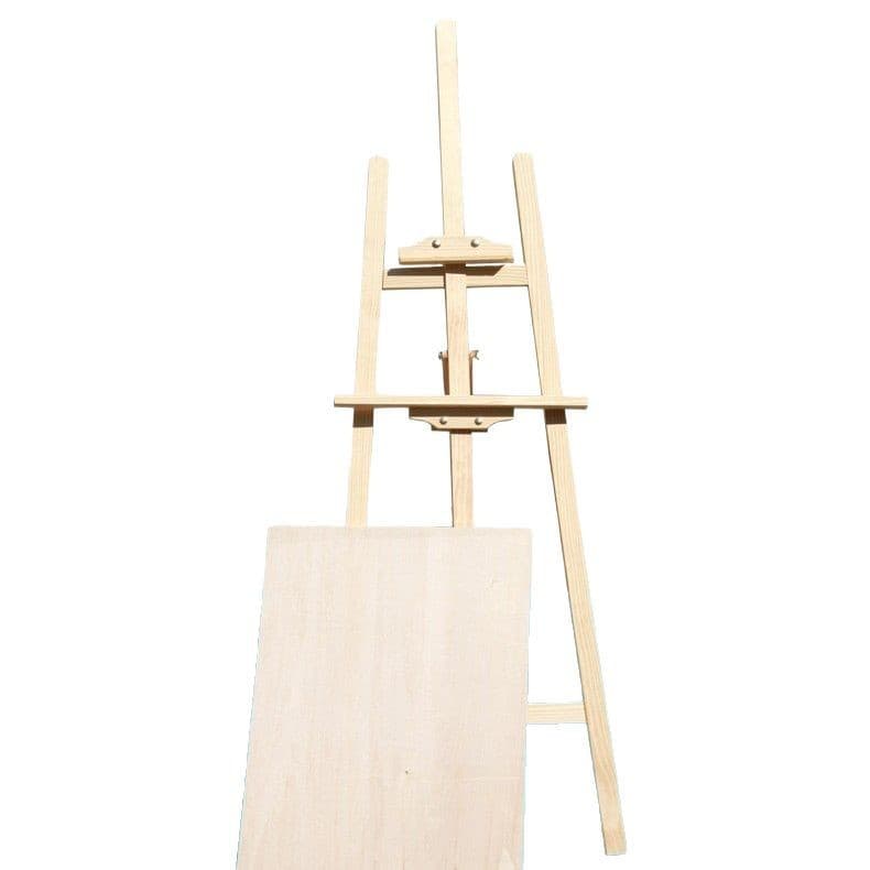 Wooden art vitaminised handheld drawing board 5