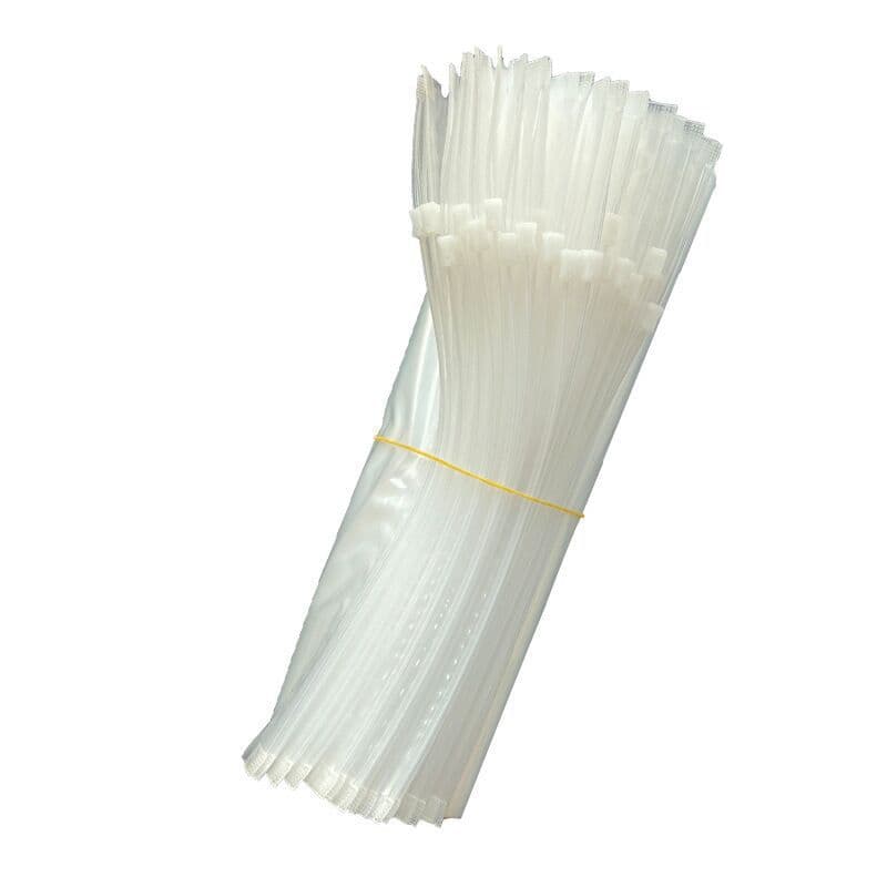 Spot transparent matte zipper bags clothing packaging bags clothing plastic bags pe clothing bags plastic self-sealing bags wholesale 5
