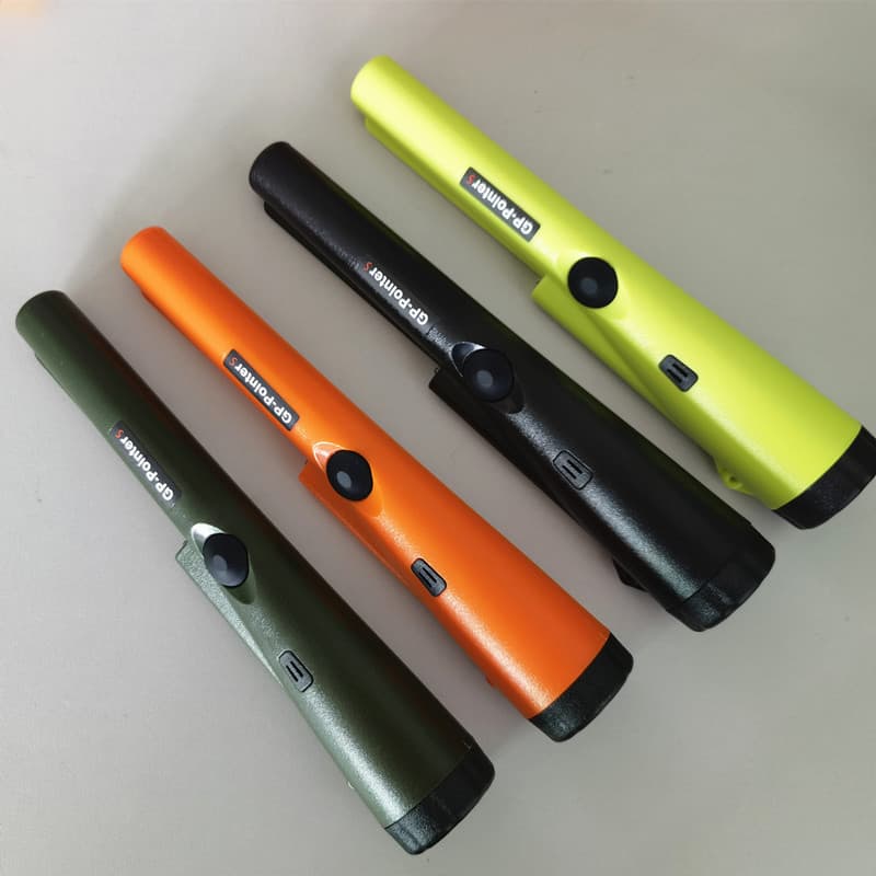 The new handheld metal detector positioning rod green orange and black three-color optional GP-POINTER S 1