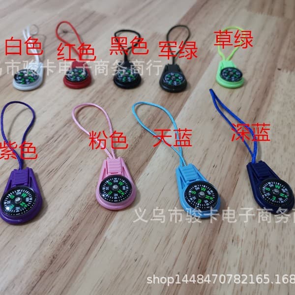 Strap, thermometer with zipper 4