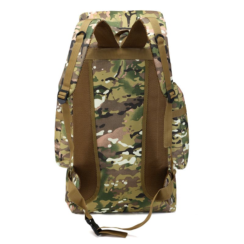 (Cross-border trading), capacious camouflage luggage backpack for camping for hiking for walking, direct factory sales 3