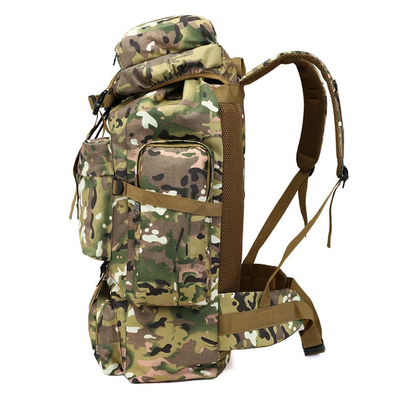 (Cross-border trading), capacious camouflage luggage backpack for camping for hiking for walking, direct factory sales 4