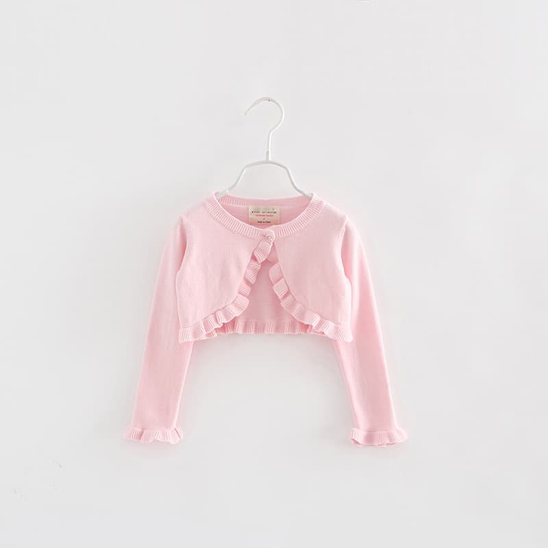 Cardigan, cloak, jacket, children's sweater, Korean style 3