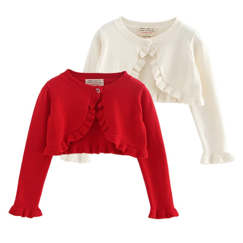Cardigan, cloak, jacket, children's sweater, Korean style