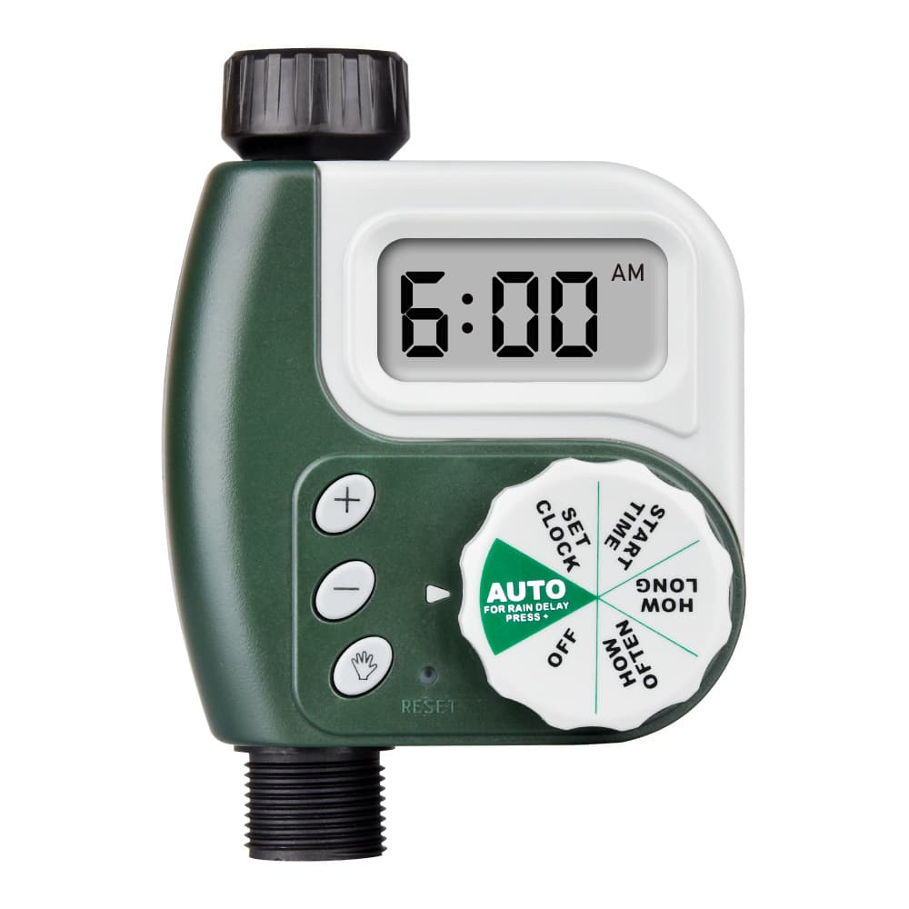 Hot selling garden lawn gardening timer automatic knob type timer automatic flower watering irrigation controller 5
