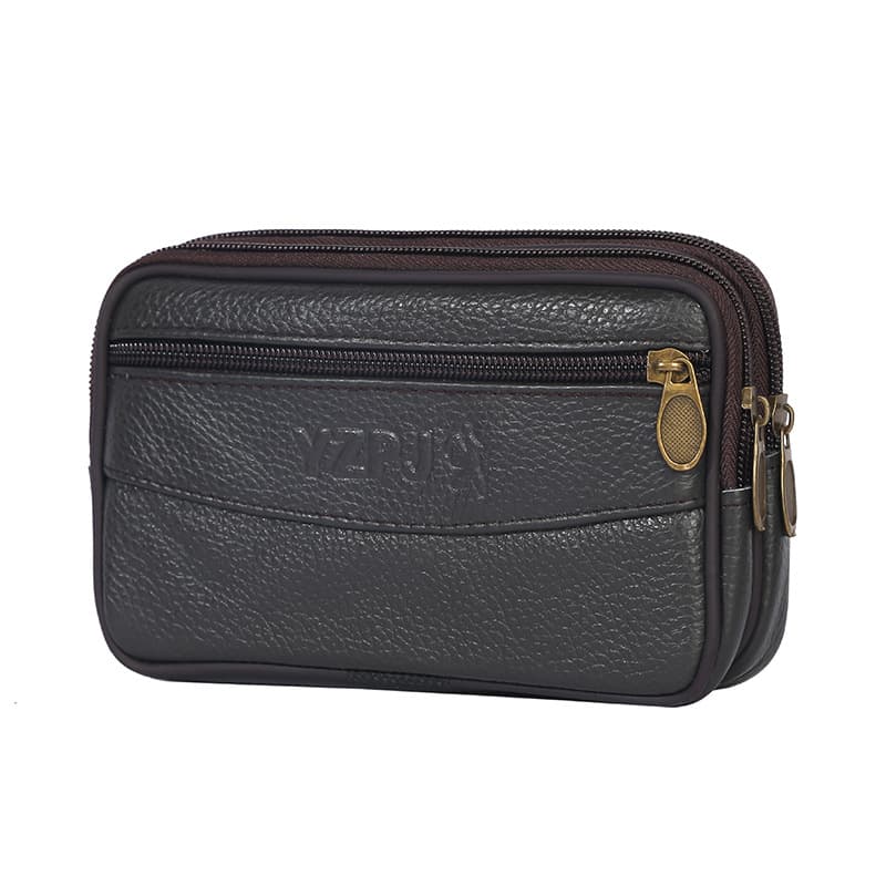 Waterproof fashionable belt bag for elderly, universal key bag, for middle age 3