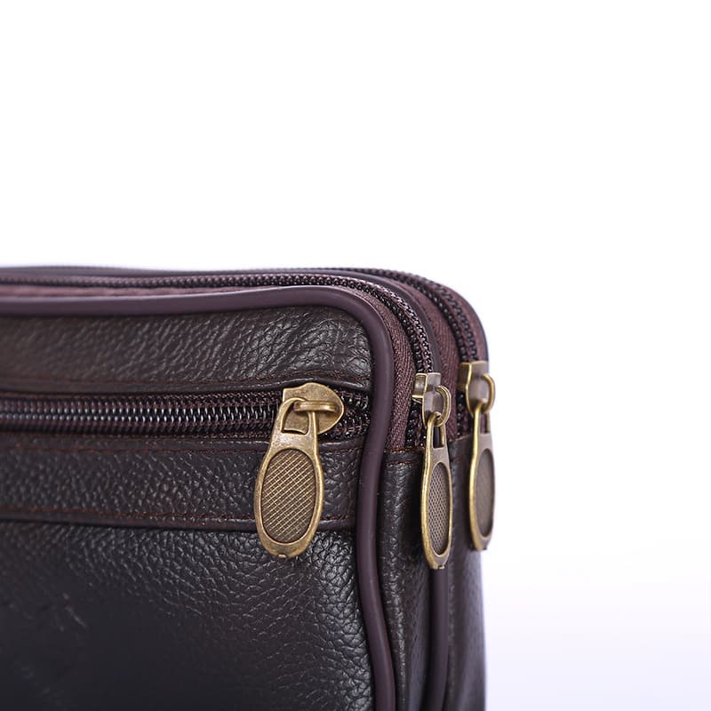 Waterproof fashionable belt bag for elderly, universal key bag, for middle age 4