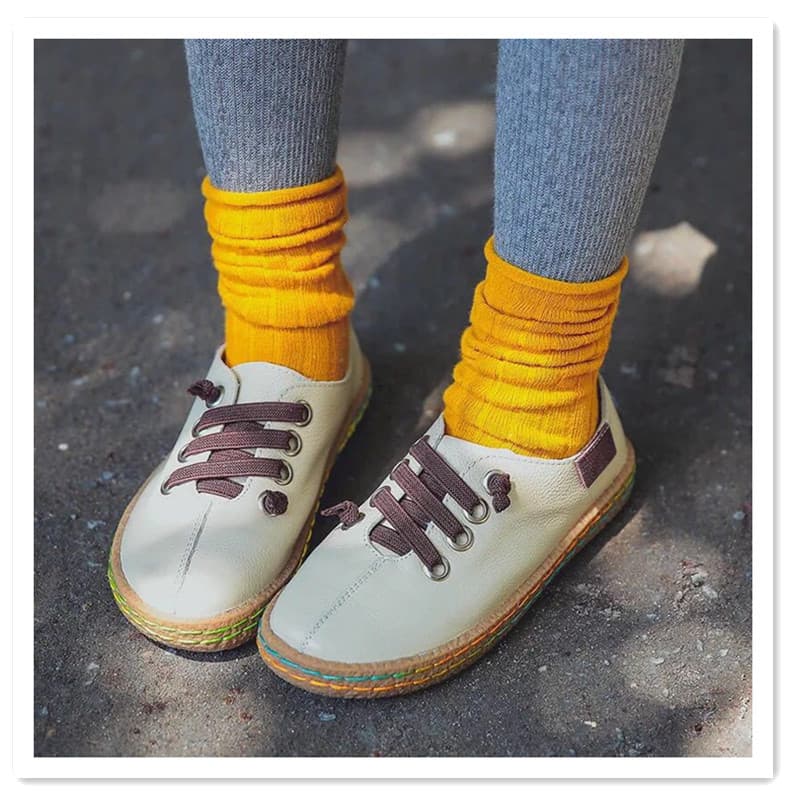 (Wholesale), cotton children's solid color thin knee socks, mid-length 5