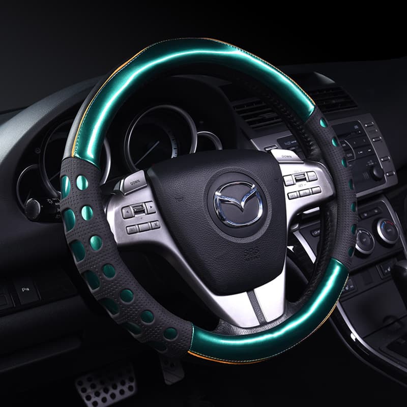 (Wholesale), steering wheel all-season, universal handle, breathable non-slip massager 2