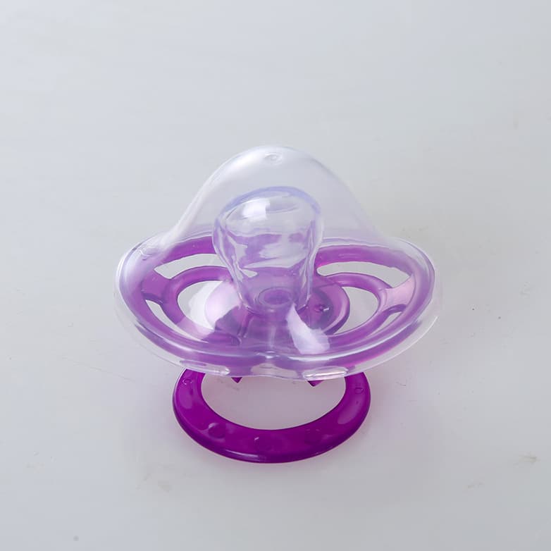 佳宝 Children's silicone chewy pacifier for mother and baby 3