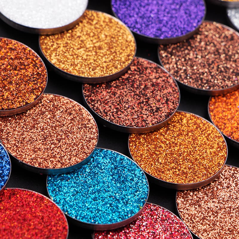 Flashing eye shadow, glitter powder, nail sequins, cosplay 4