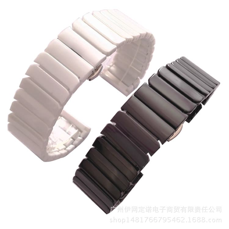 Ceramic watch with smart watch Samsung S2 S3 Moto second -generation 42 46 male Huami ticwatch 4