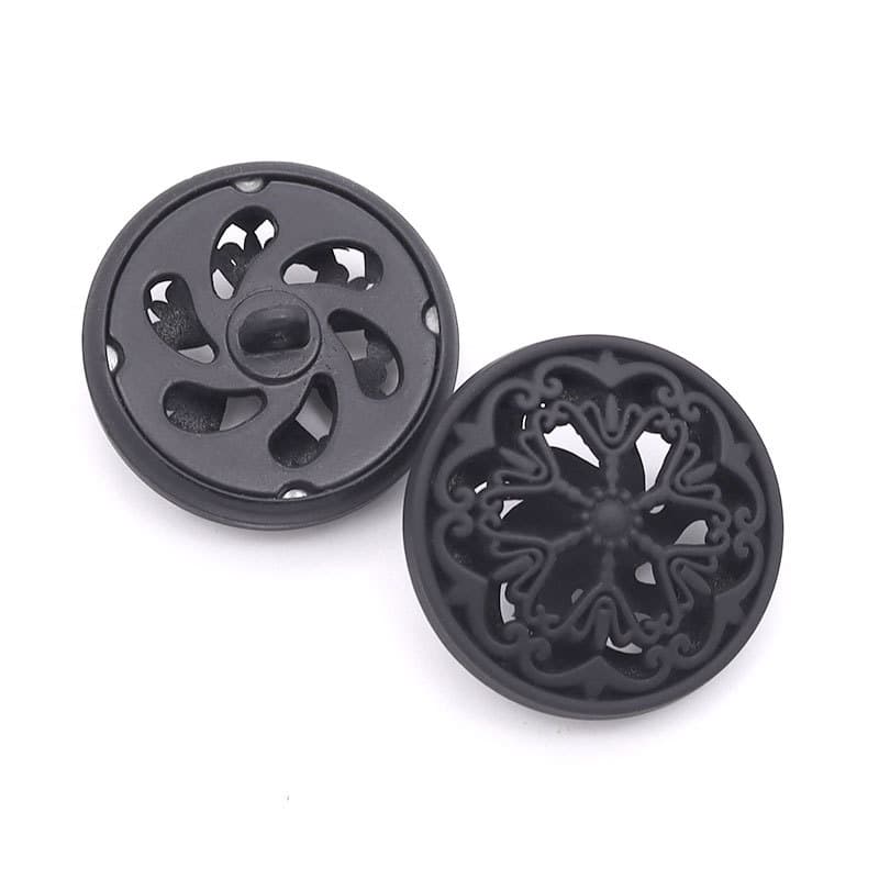 Suit metal buttons Golden hollow flower button button ladies Xiaoxi clothes buckle buckle 9