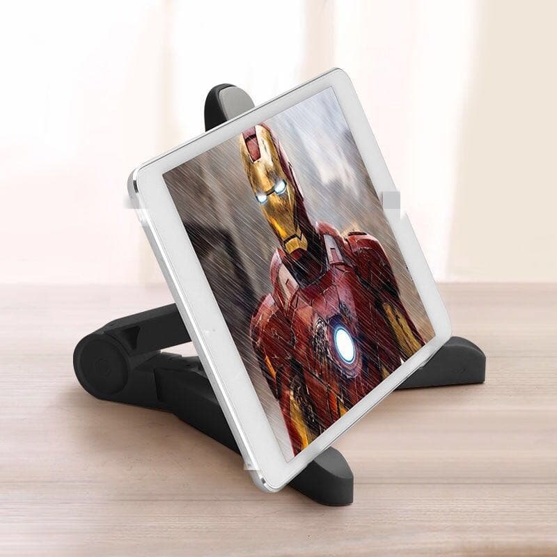 Universal tubing, folding phone holder, tablet laptop 2