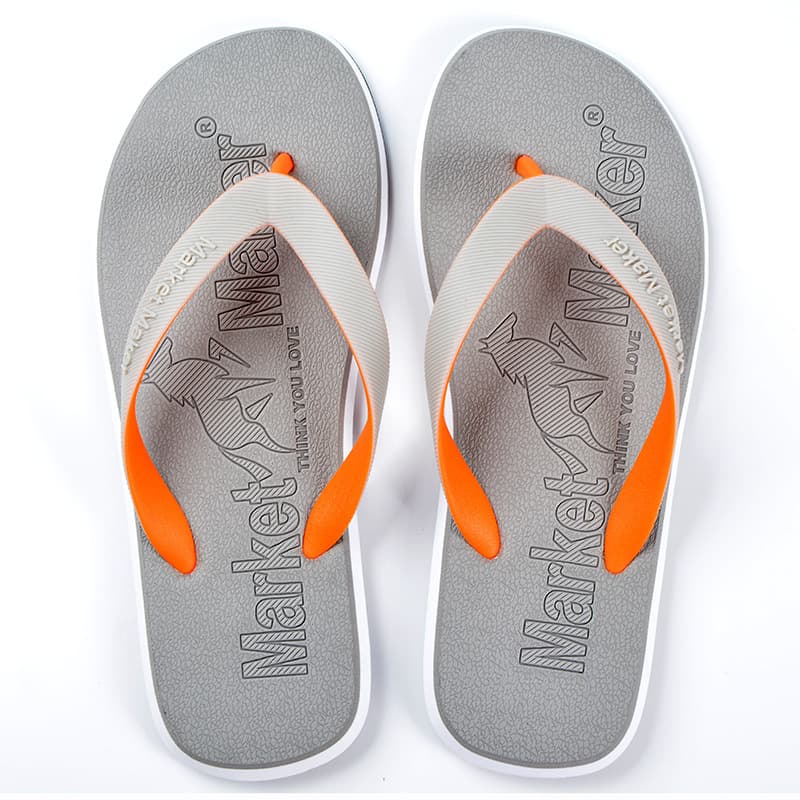 Flip flops, non-slip rubber beach casual men's slippers, high-quality style, suitable for outdoor wear 3