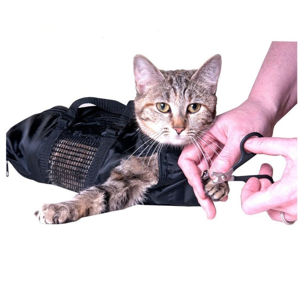 Pet supplies Clean cat bag pet cat bag cat feed medicine anti -grabbing beauty bathing bag cat bath bag 3