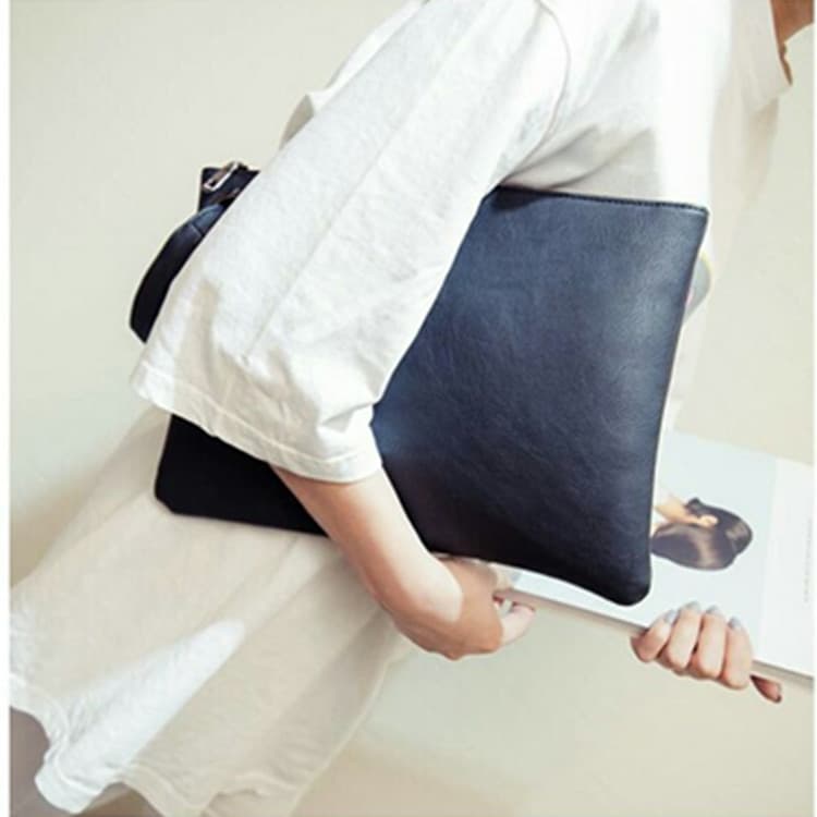 (Cross-border trading), retro fashionable small clutch bag, matte hand loop bag, new collection, Korean style 2