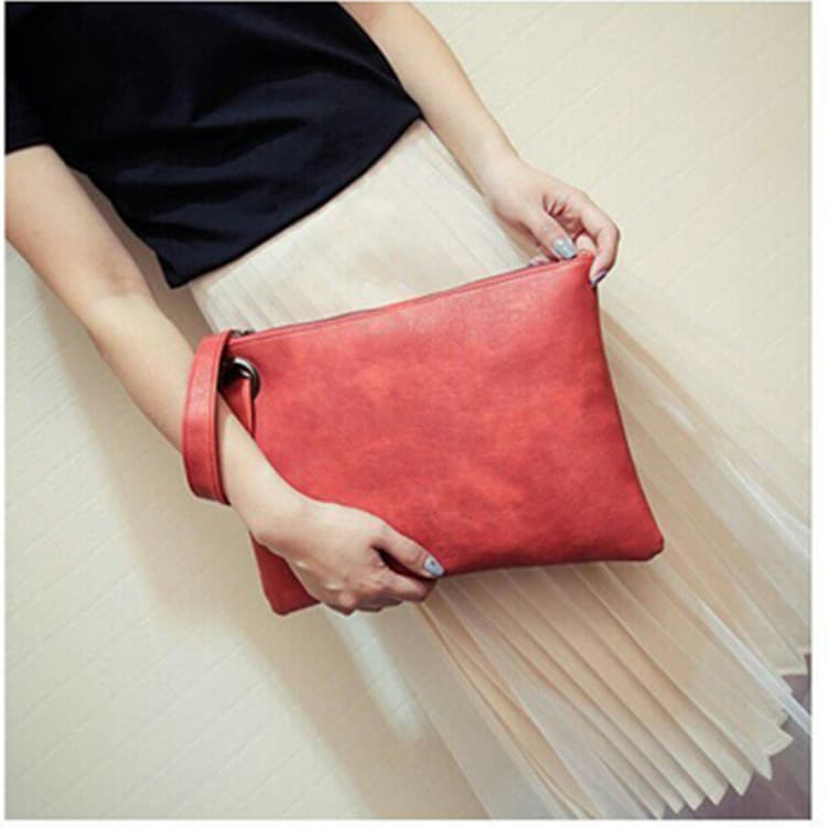 (Cross-border trading), retro fashionable small clutch bag, matte hand loop bag, new collection, Korean style 3