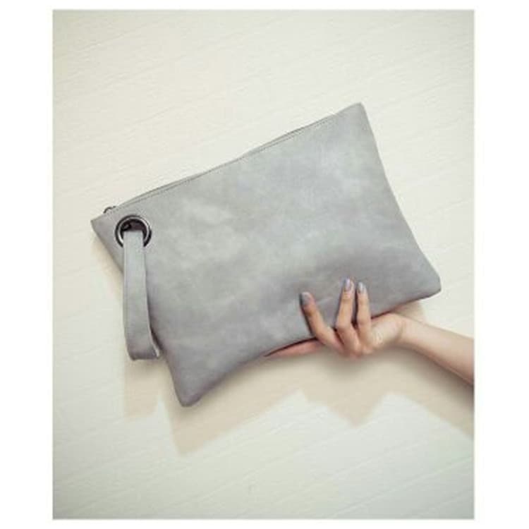 (Cross-border trading), retro fashionable small clutch bag, matte hand loop bag, new collection, Korean style 4
