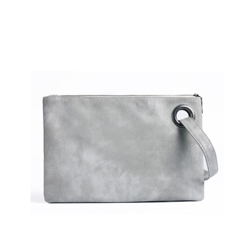 (Cross-border trading), retro fashionable small clutch bag, matte hand loop bag, new collection, Korean style 5