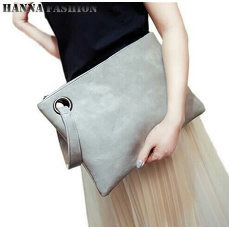 (Cross-border trading), retro fashionable small clutch bag, matte hand loop bag, new collection, Korean style 1