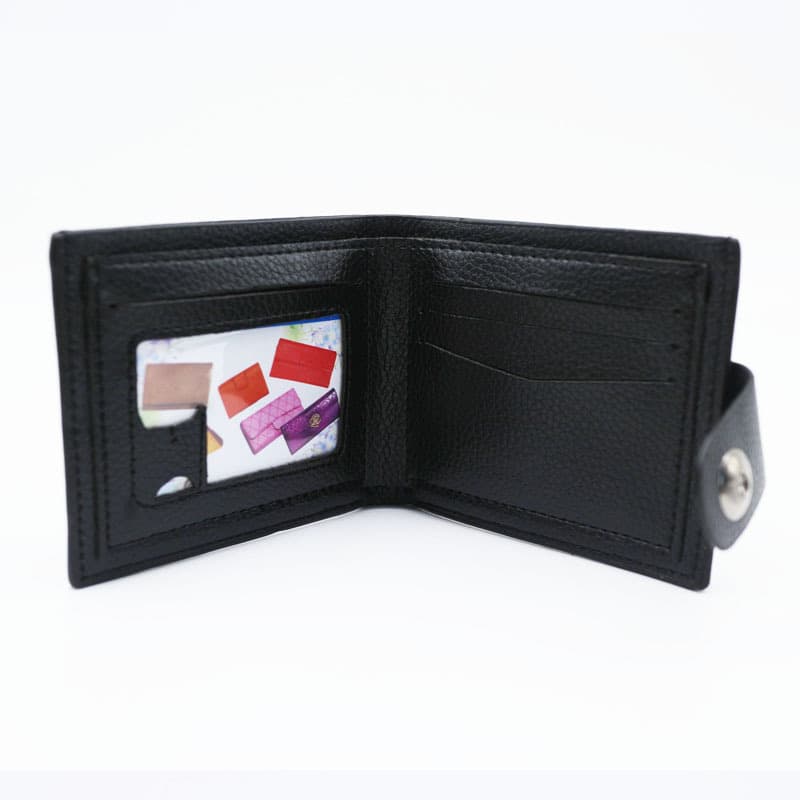 (Cross-border trading), men's short wallet for students, Korean style 2