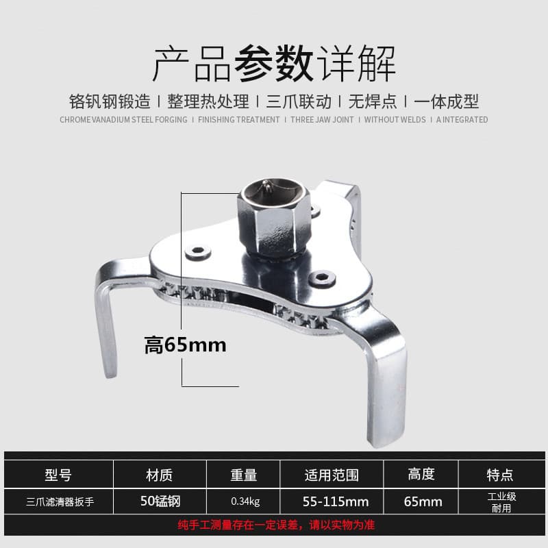 Engine oil, wrench, constructor 4