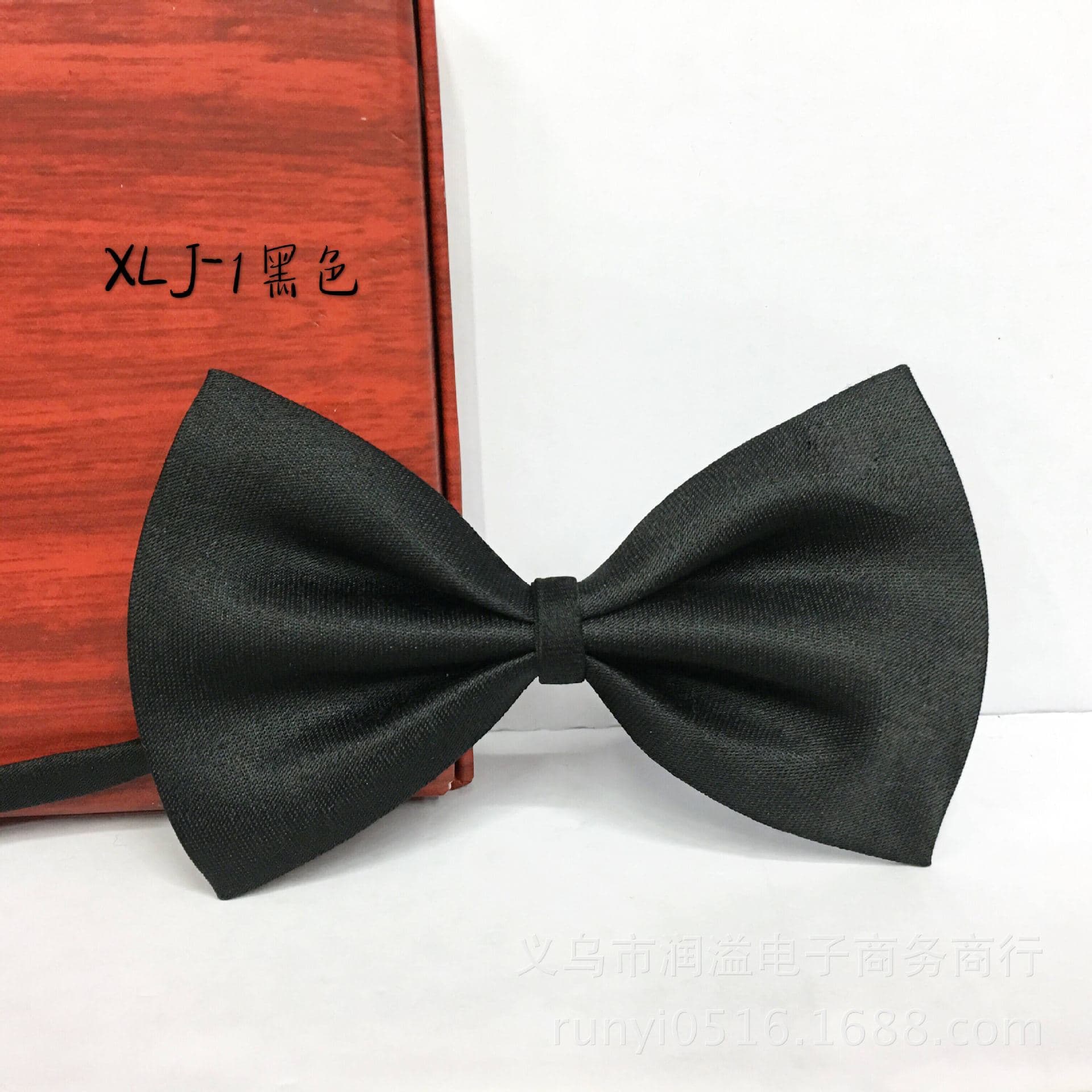 Children's bow tie with bow, polyester 2