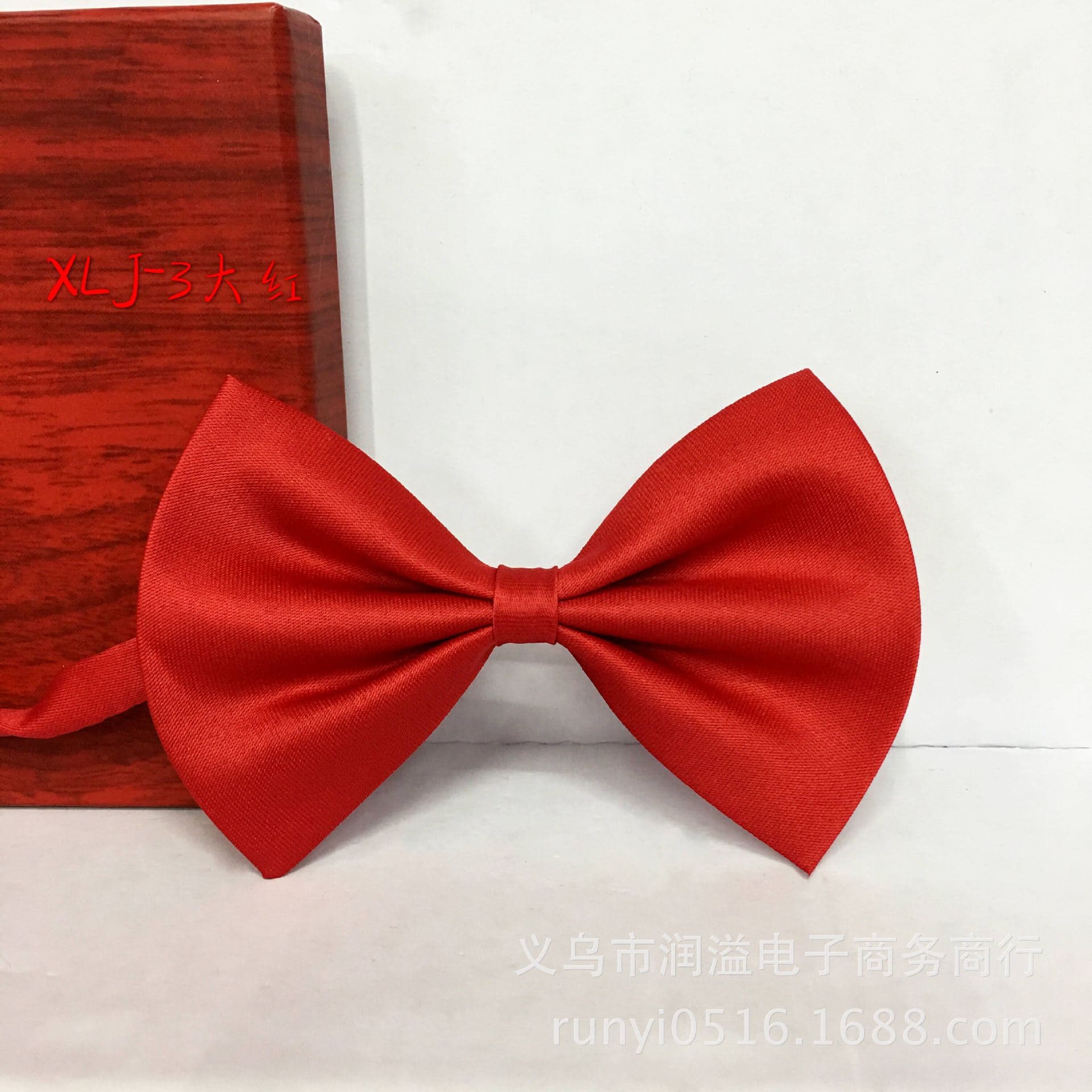 Children's bow tie with bow, polyester 4