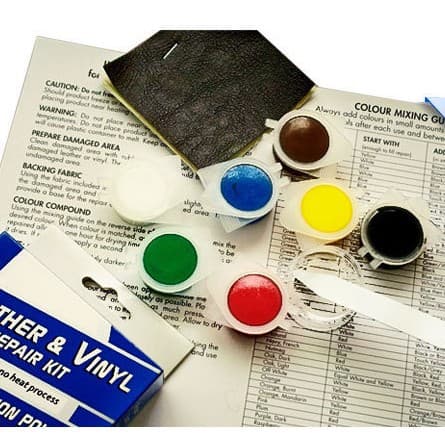 Leather repair set automobile leather repair tool scratch renovation repair tool European and American hot sales TV 2