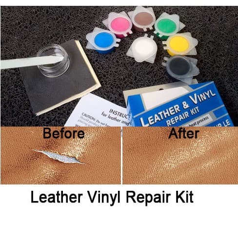Leather repair set automobile leather repair tool scratch renovation repair tool European and American hot sales TV 1