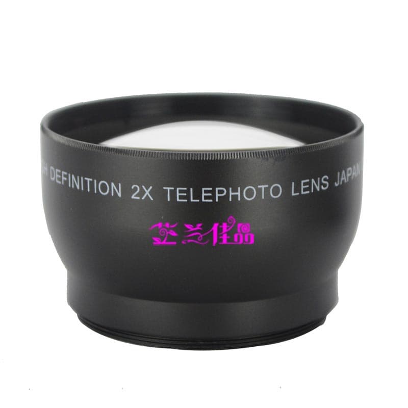 Nikon, canon, compatible lens, 52mm, 2x, 52mm 3
