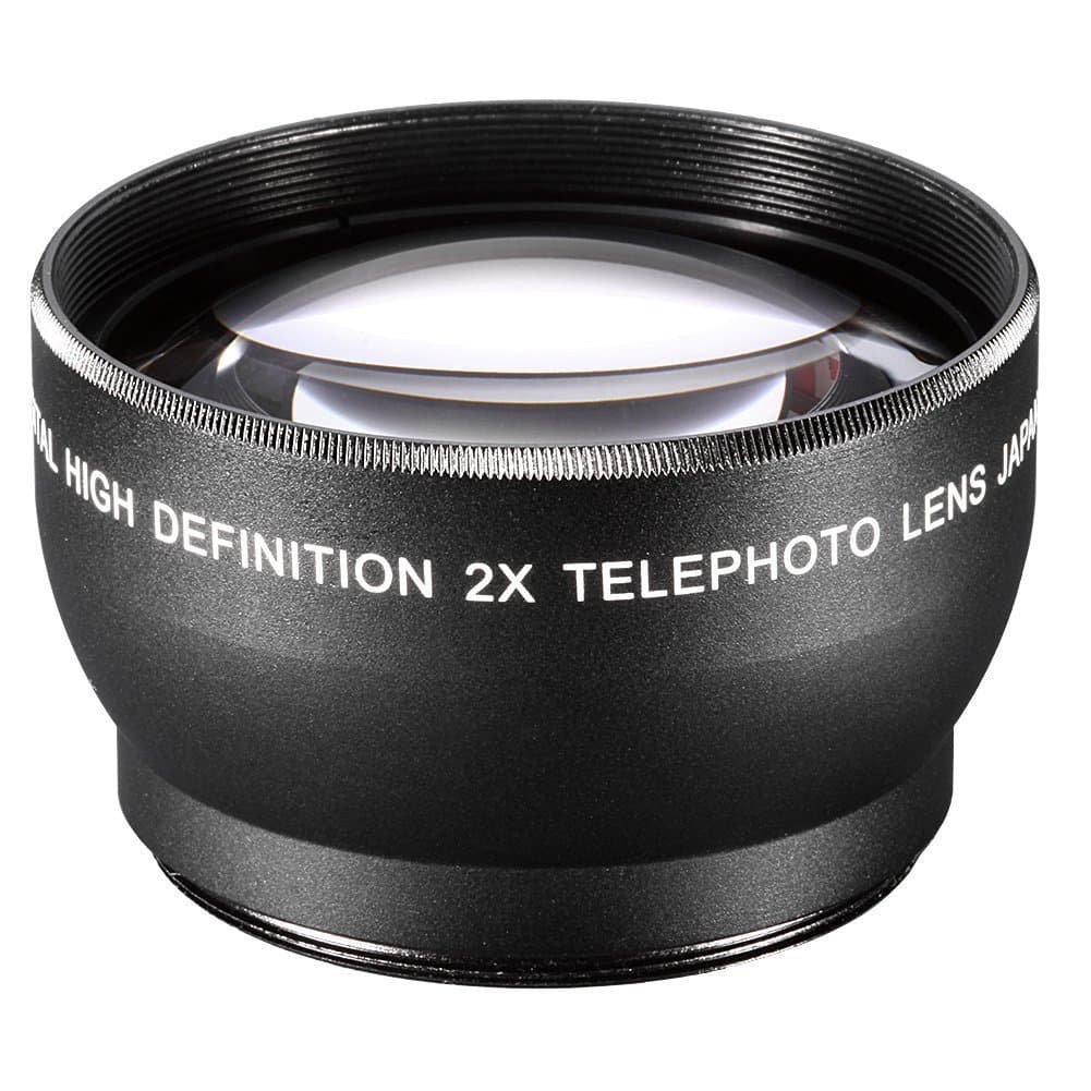 Nikon, canon, compatible lens, 52mm, 2x, 52mm 5