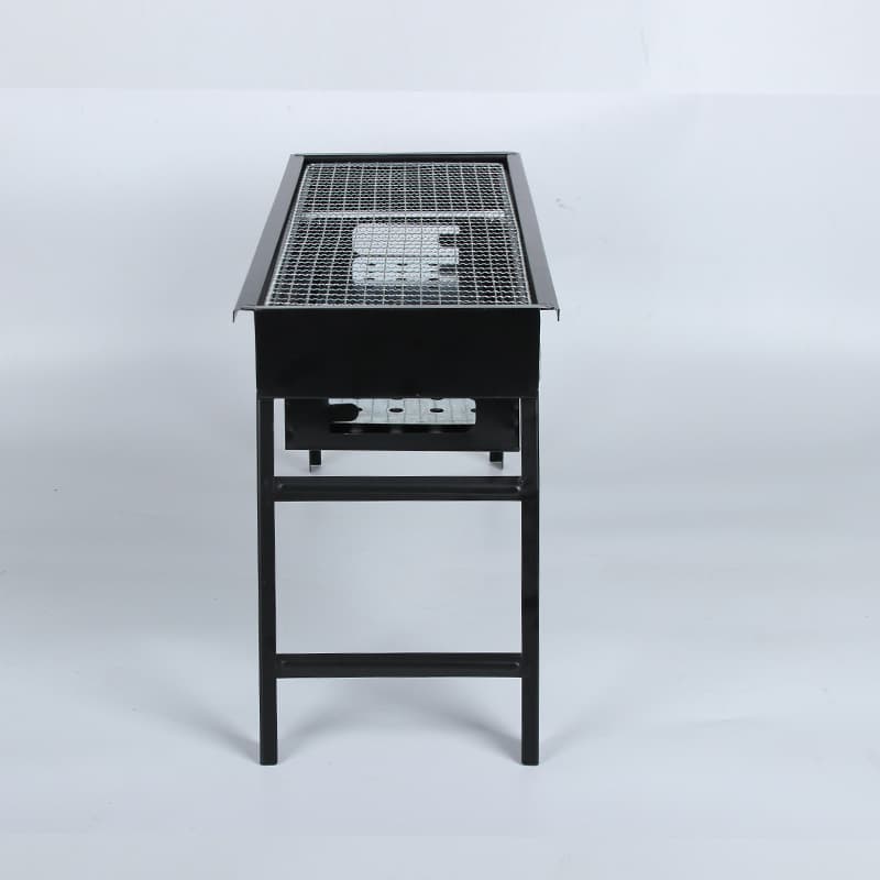 Barbecue oven outdoor smokeless folding grilling rack Small furnace Furnishing courtyard charcoal grilled stove portable oven barbecue machine 4