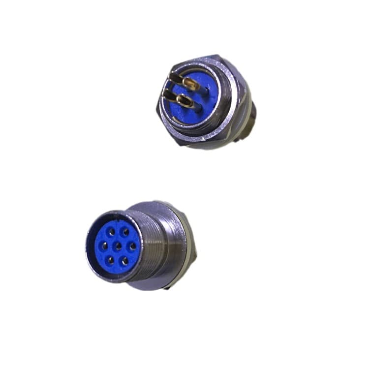 M12 Circular Connector A-Coding 5-pin Female, circular connector 5