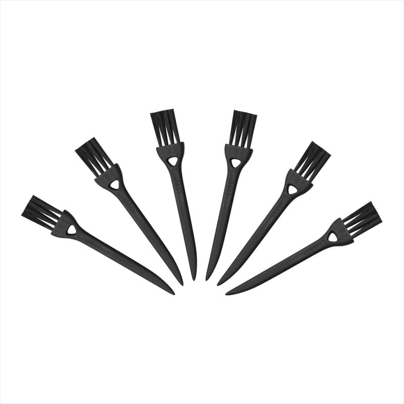 Plastic nylon brush, keyboard soft-bristled, (Physicals) 5